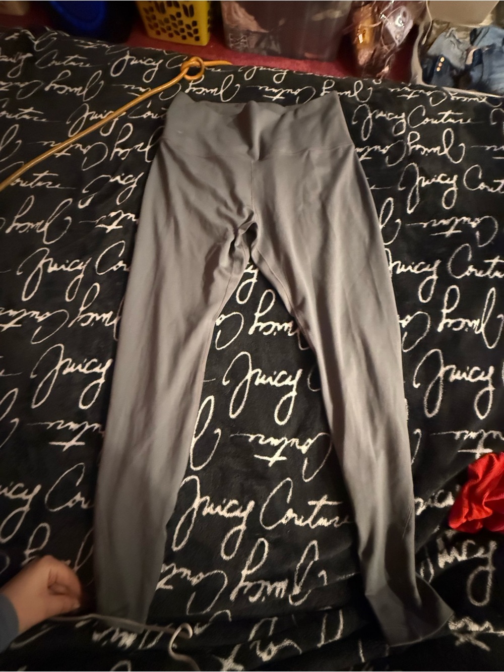 Nike Women's High-Rise Gray Active Leggings